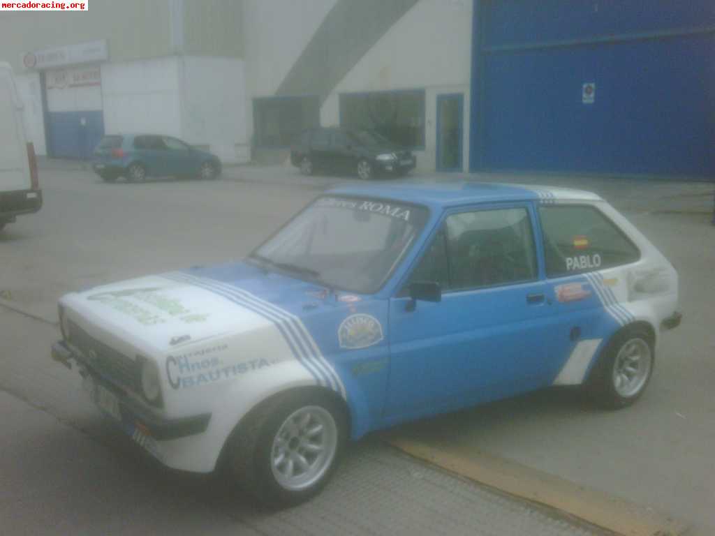 Ford fiesta mk1 xr2 gr.2