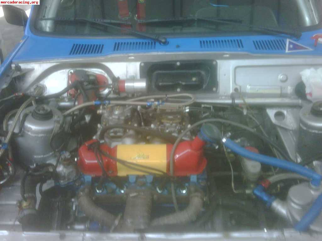 Ford fiesta mk1 xr2 gr.2