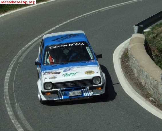 Ford fiesta mk1 xr2 gr.2