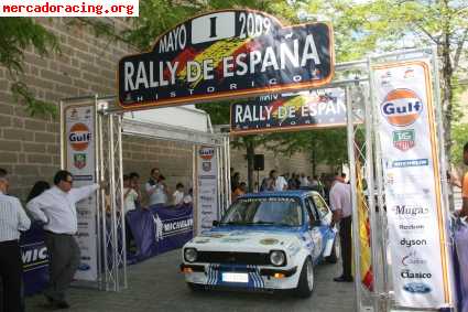 Ford fiesta mk1 xr2 gr.2