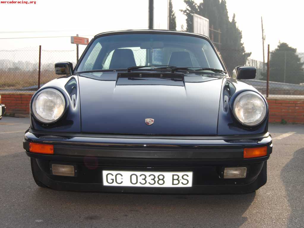 Porsche 911 3.2 carrera targa