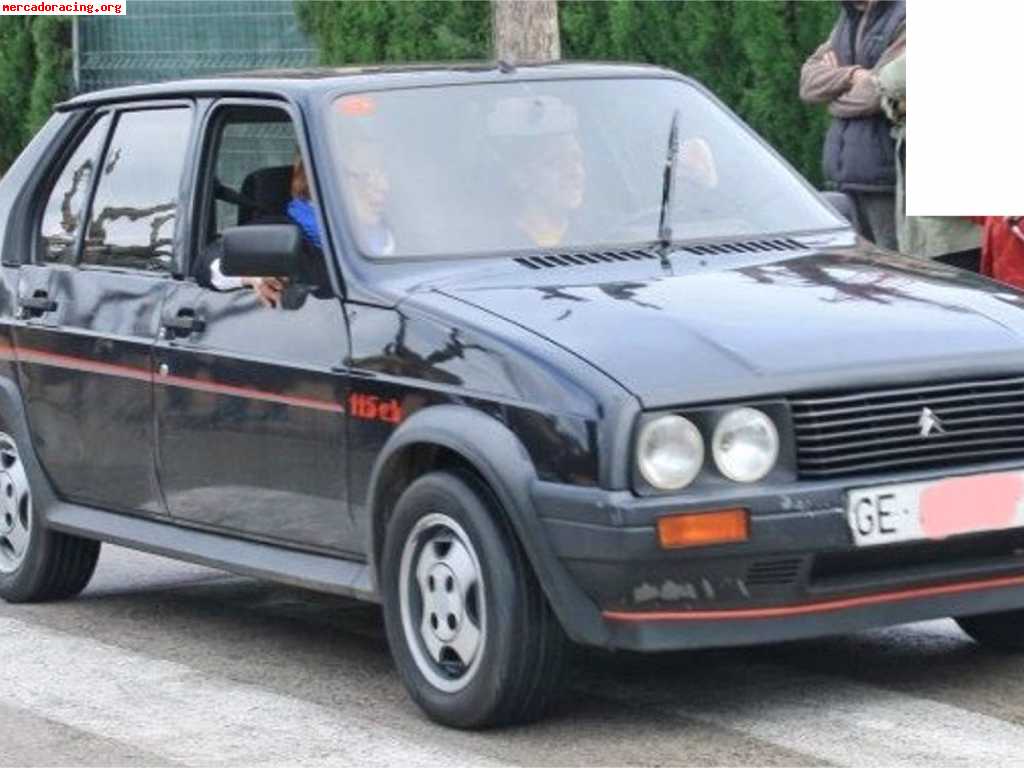 Citroen visa gti