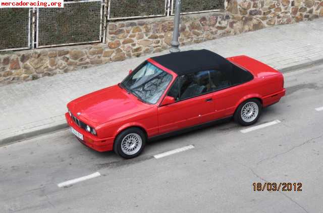 Vendo bmw 318i ,e-30 cabrio con solo 97.000 kms.........3.95