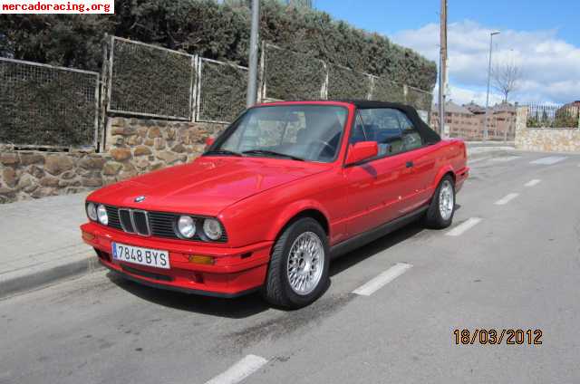 Vendo bmw 318i ,e-30 cabrio con solo 97.000 kms.........3.95