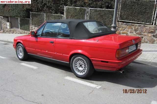 Vendo bmw 318i ,e-30 cabrio con solo 97.000 kms.........3.95