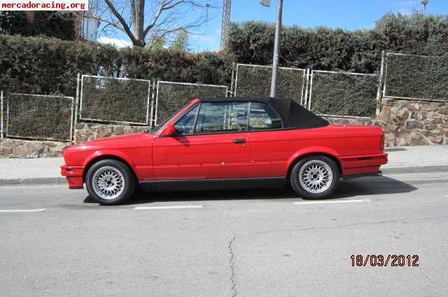 Vendo bmw 318i ,e-30 cabrio con solo 97.000 kms.........3.95