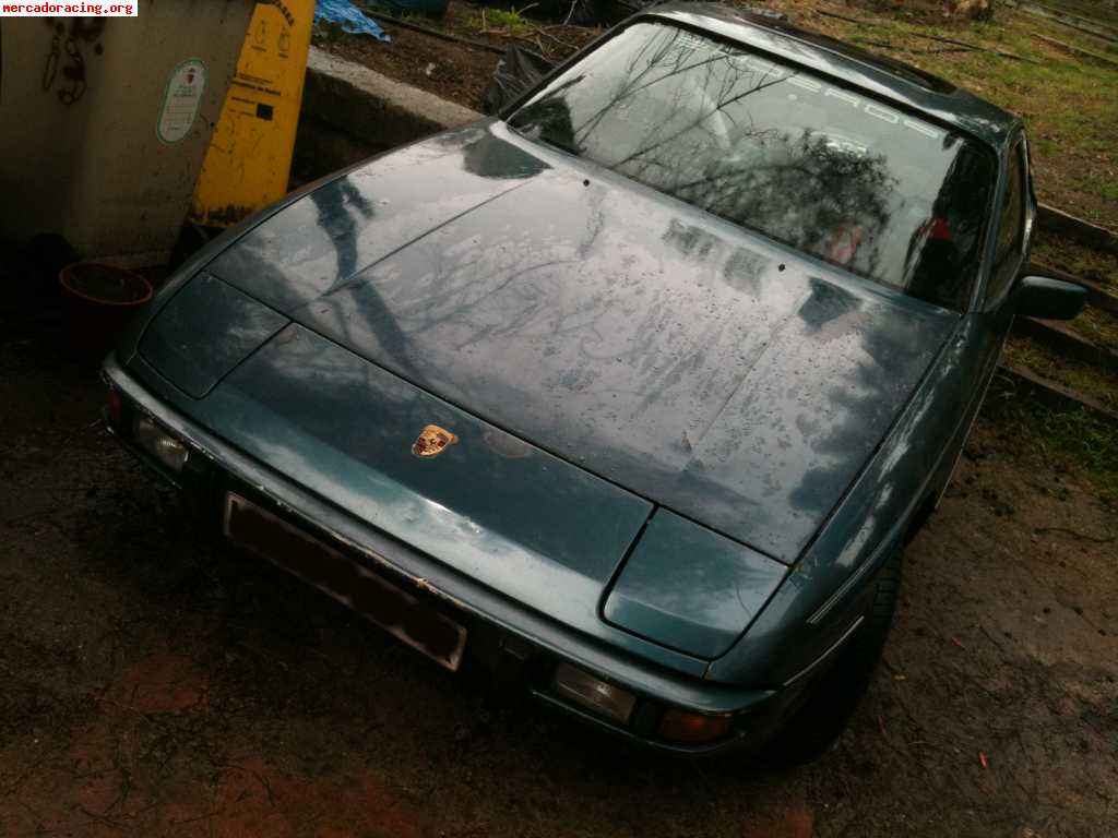 Porsche 924 despiece