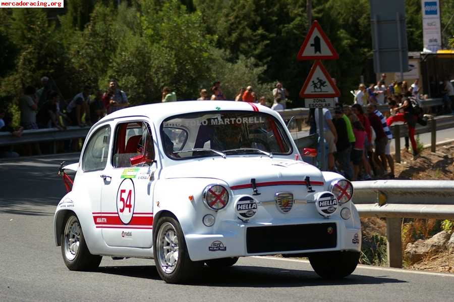 Se vende o se cambia seat 600 abarth