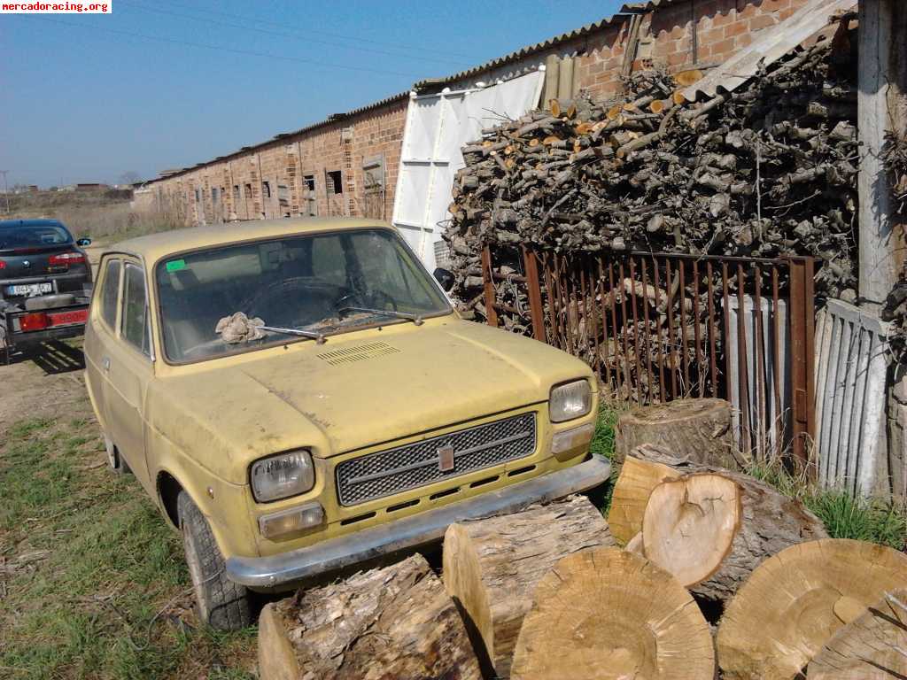 Se vende despiece de seat 127 o como donante