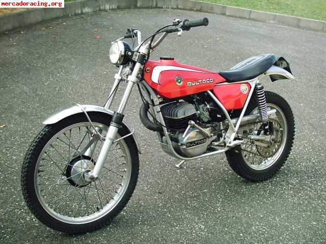 Vendo moto clásica bultaco sherpa 74 por....480 €