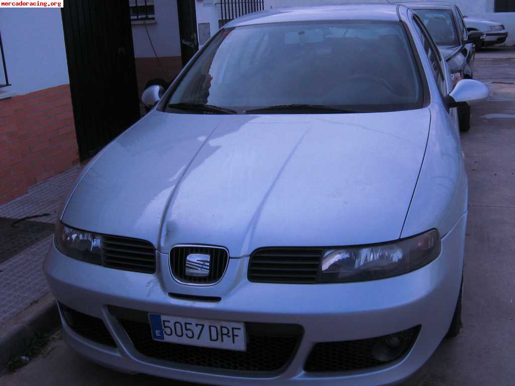 Vendo seat leon fr cupra del 2005