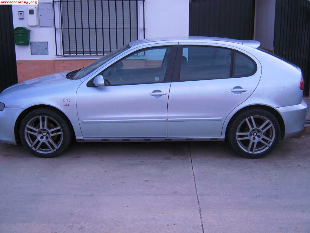 Vendo seat leon fr cupra del 2005