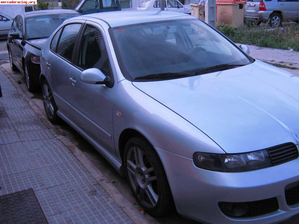 Vendo seat leon fr cupra del 2005