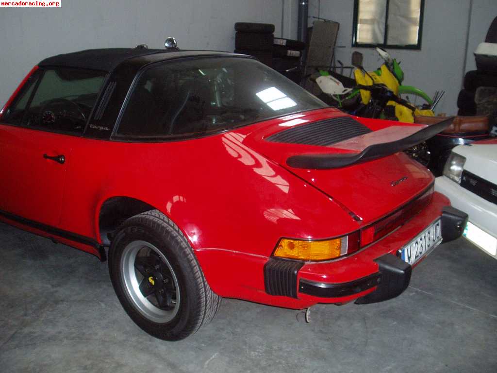 Porsche 911 carrera targa^76