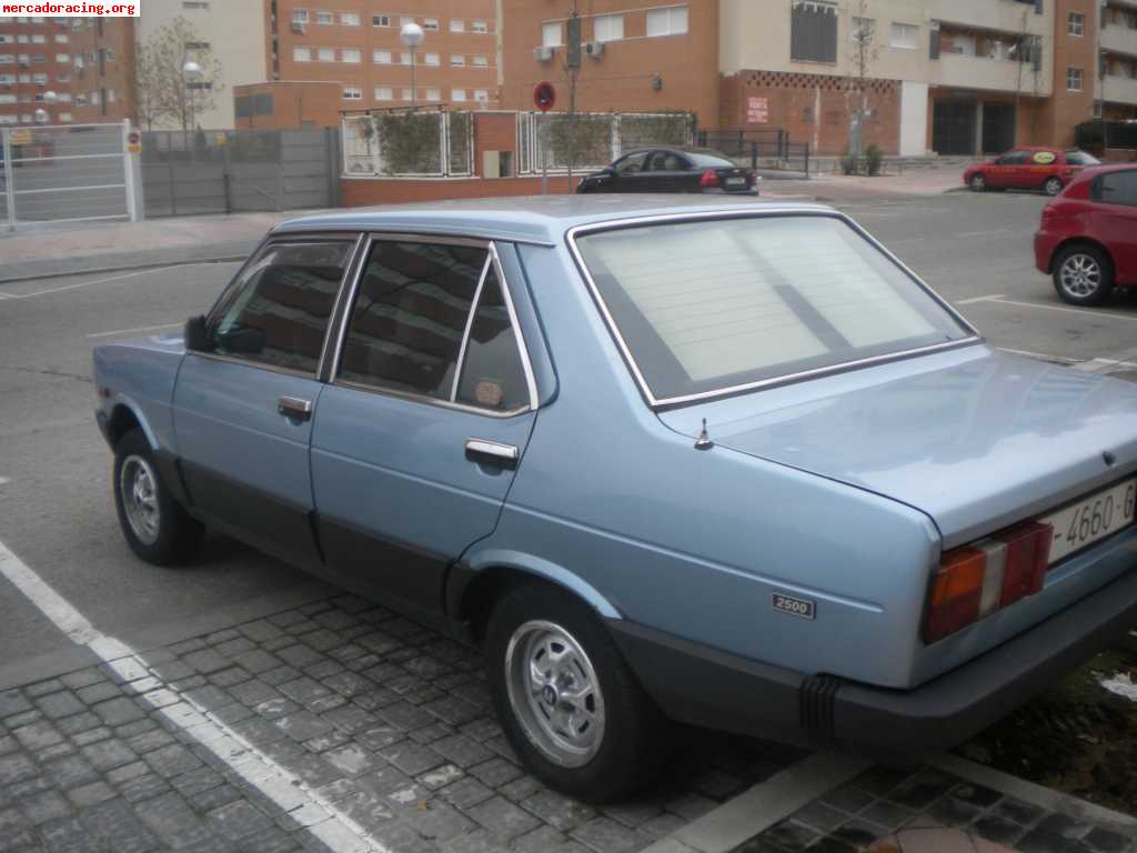 Se vende o se cambia seat 131 2500 diesel sofim