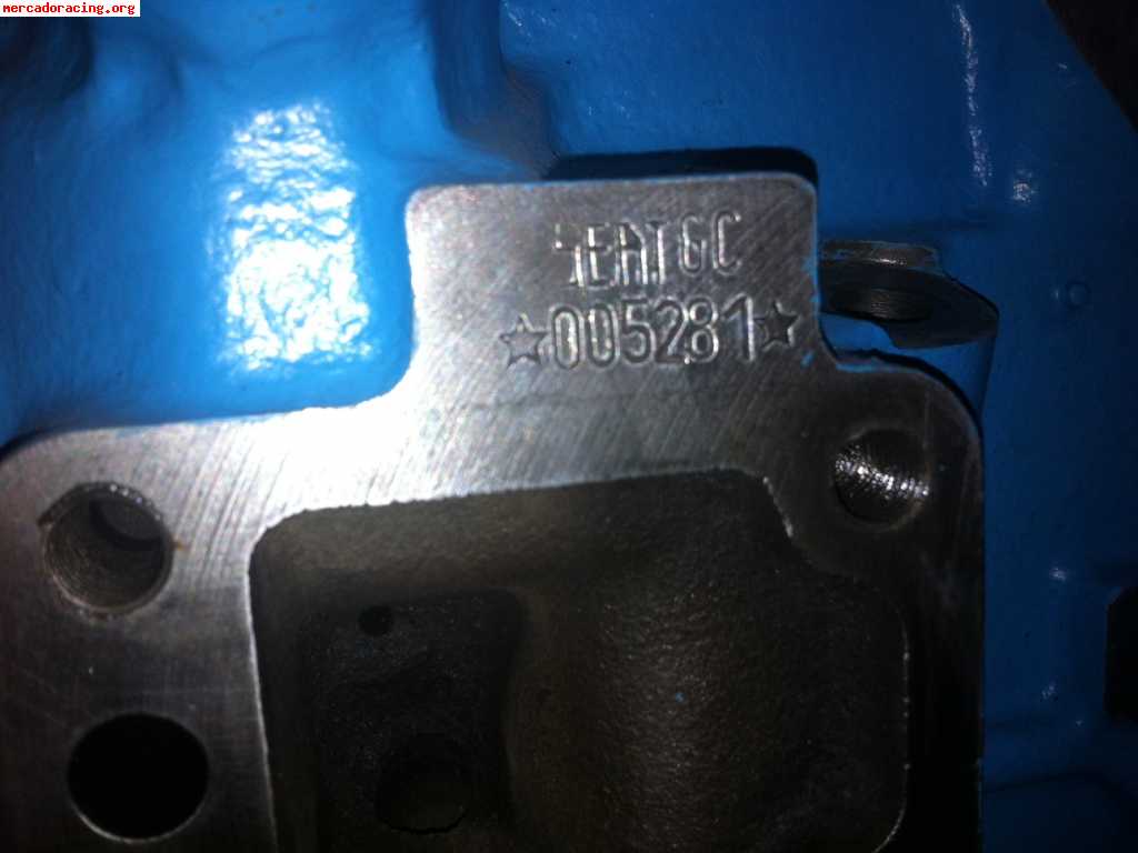 Motor seat 124.131.132 etc 1919cc