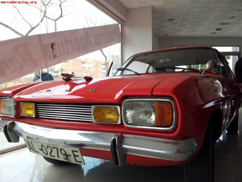 Ford capri del 78