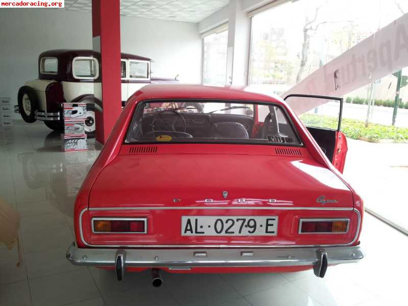 Ford capri del 78