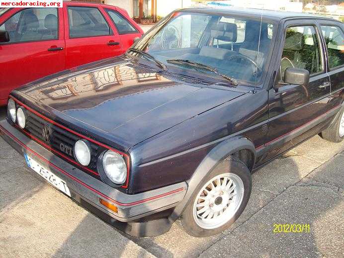 Golf gti mkii