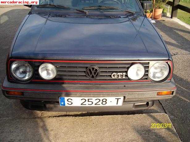 Golf gti mkii