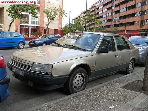  vendo renault 25 gtx de baja por 125 euros