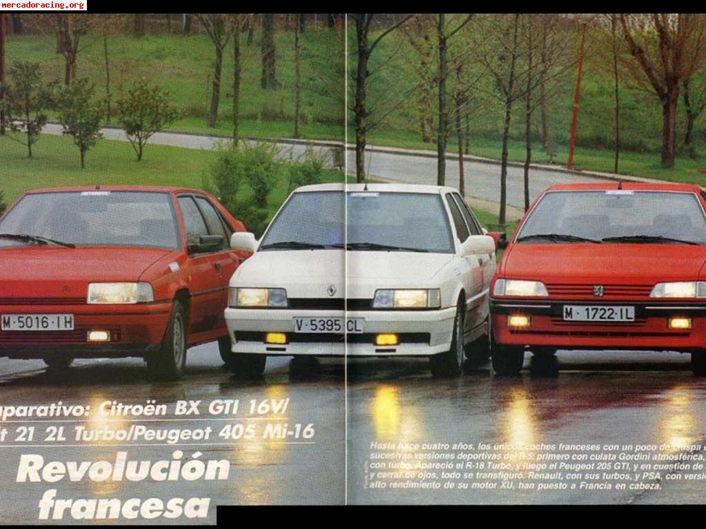 Peugeot 405 mi16 160cv