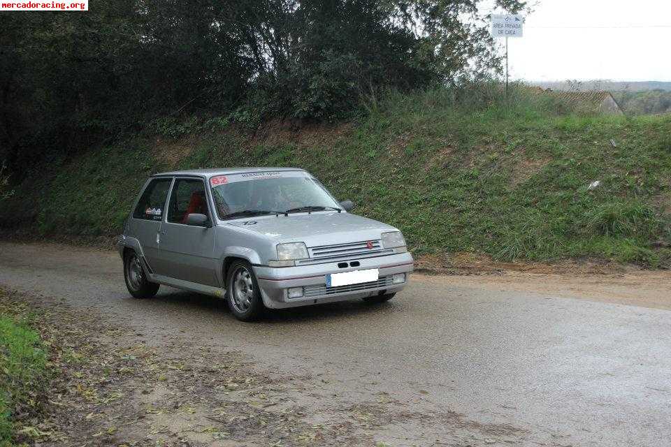 Se vende renault supercinco gt turbo