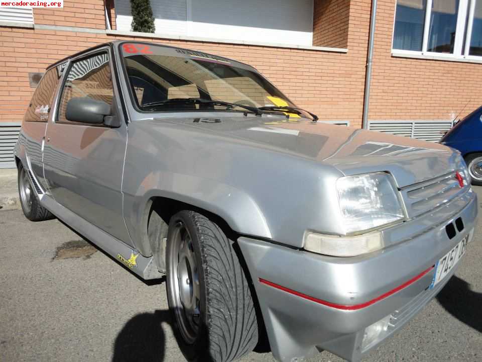 Se vende renault supercinco gt turbo