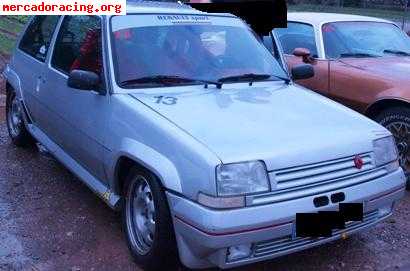 Se vende renault supercinco gt turbo