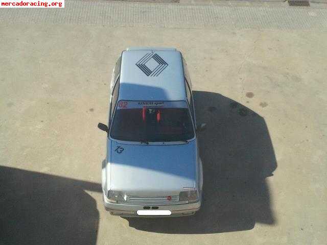Se vende renault supercinco gt turbo