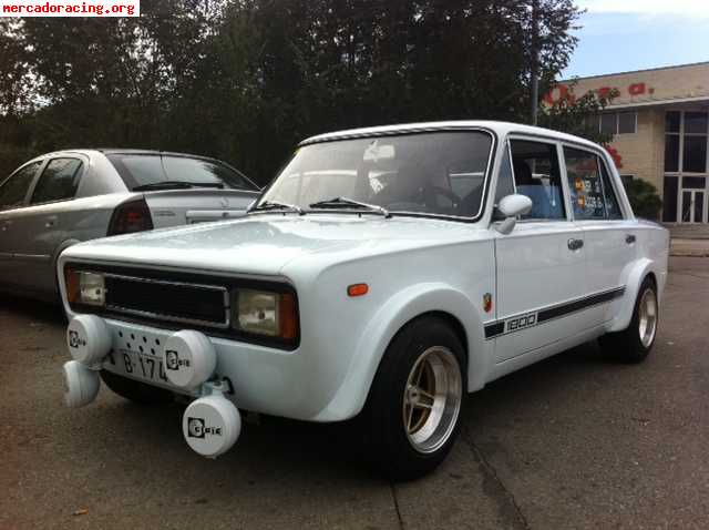 Seat 124 fl 1600/1800 todo homologado 8500€