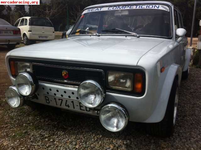 Seat 124 fl 1600/1800 todo homologado 8500€