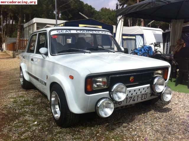 Seat 124 fl 1600/1800 todo homologado 8500€