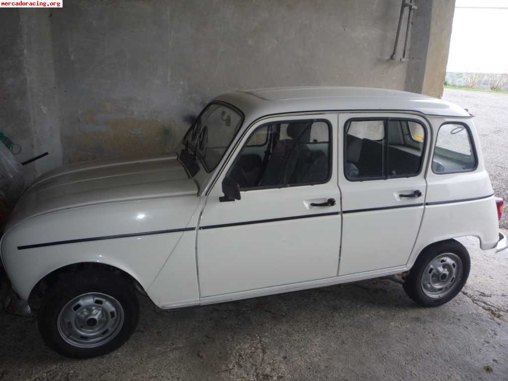 Se vende renault 4l
