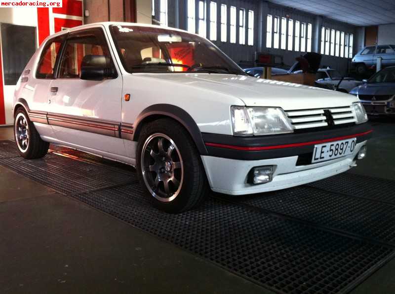 Peugeot 205 1.9 gti