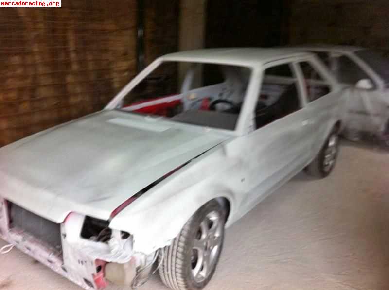 Cambio ford escort xr3i recien restaurado.