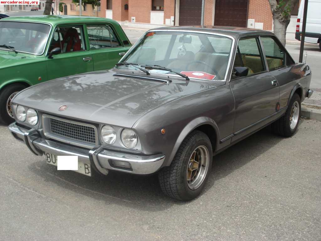 Seat 124 sport 1800 impecable