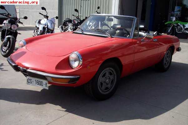 Alfa romeo spider velode 2.0