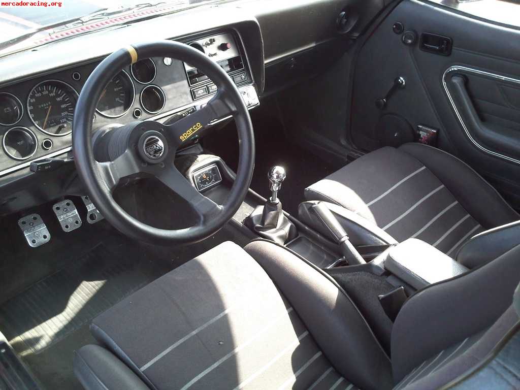 Vendo o cambio ford capri 