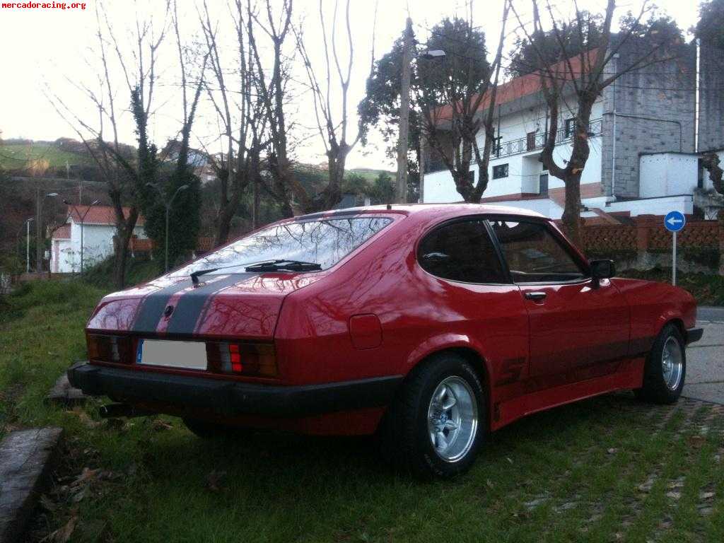 Vendo o cambio ford capri 