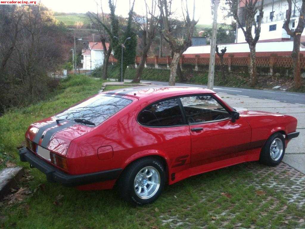 Vendo o cambio ford capri 