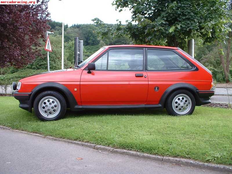 Ford fiesta xr2- mkii