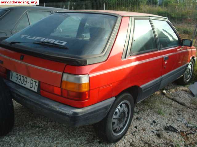 Renault 11 turbo fase 1