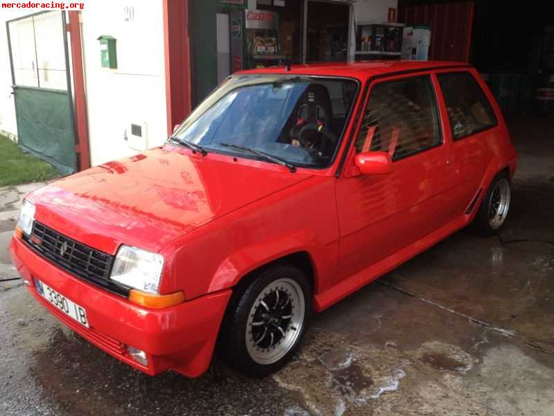 Renault 5 gt turbo