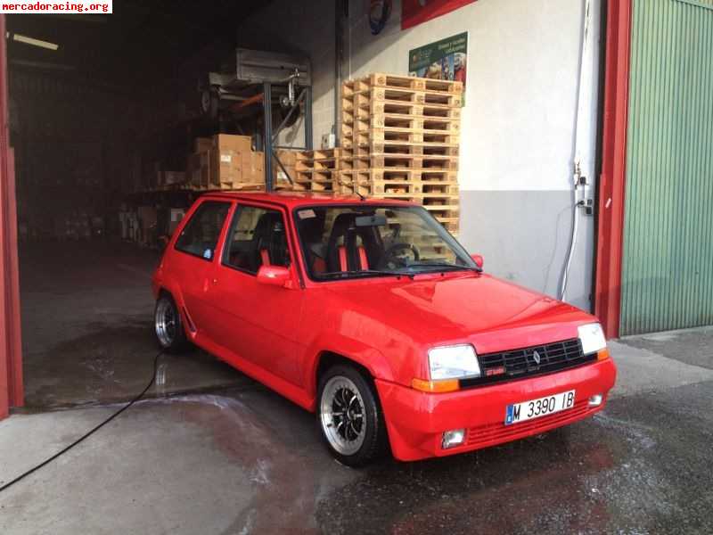 Renault 5 gt turbo