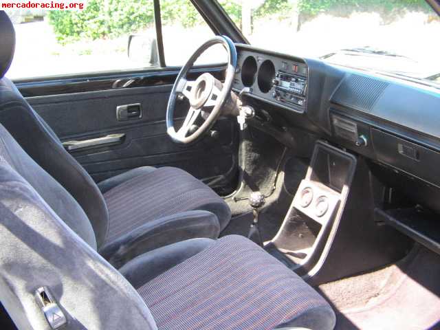 Vw golf gti 1.6- 1979- nacional- 5.900€