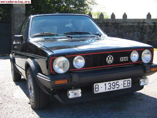 Vw golf gti 1.6- 1979- nacional- 5.900€