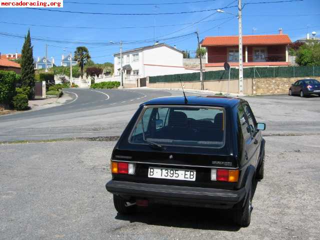Vw golf gti 1.6- 1979- nacional- 5.900€