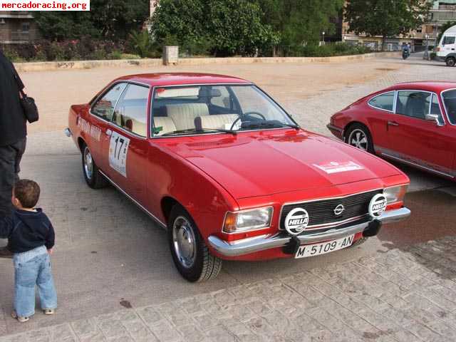 Opel record coupe 2.0