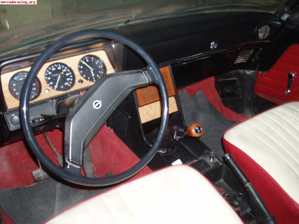 Opel record coupe 2.0